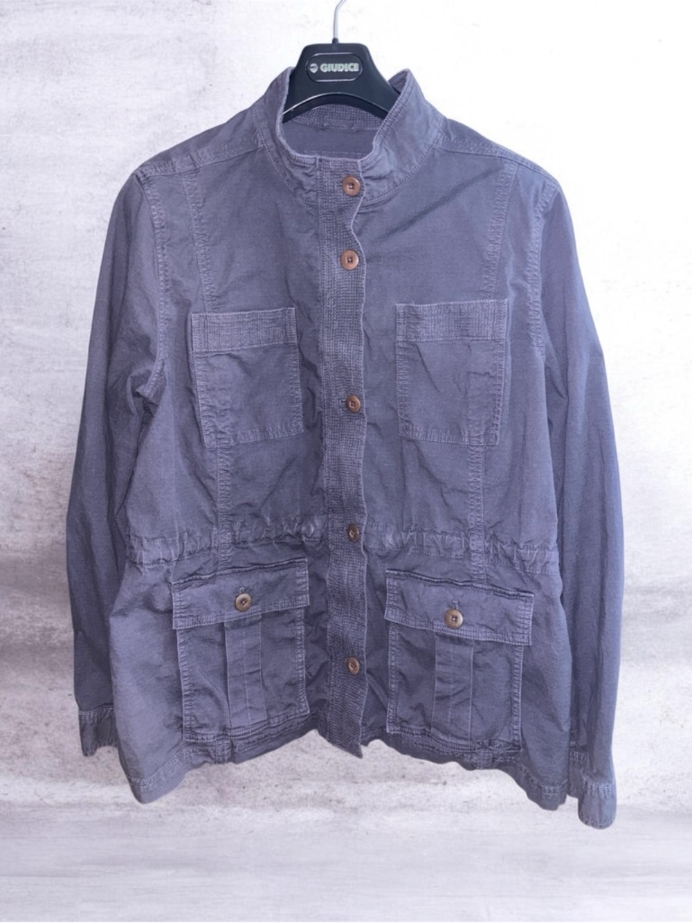 L.L. Bean Women's Military-Style Field Jacket - Navy